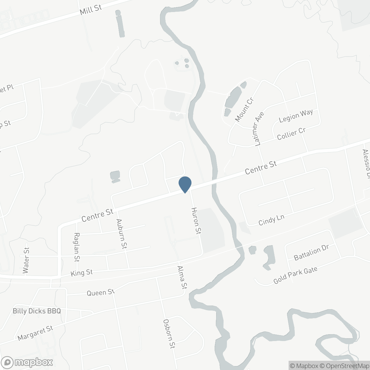 121 CENTRE STREET, Angus, Ontario L0M 1B0